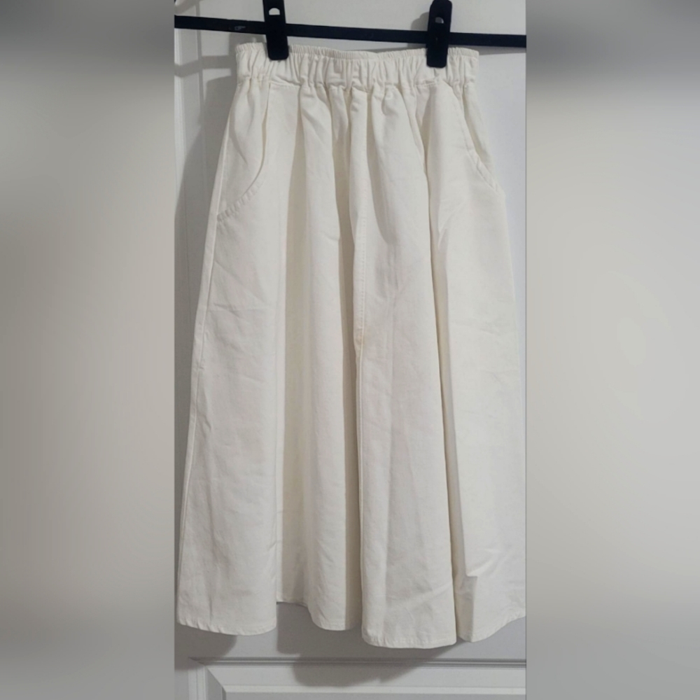 PRICE DROP!! A-Line Skirt with Pockets